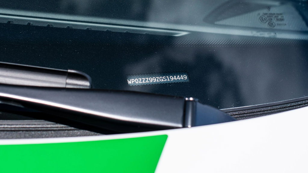 Porsche 911 R