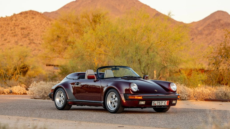 Porsche 911 Carrera 3.2 Speedster (US)