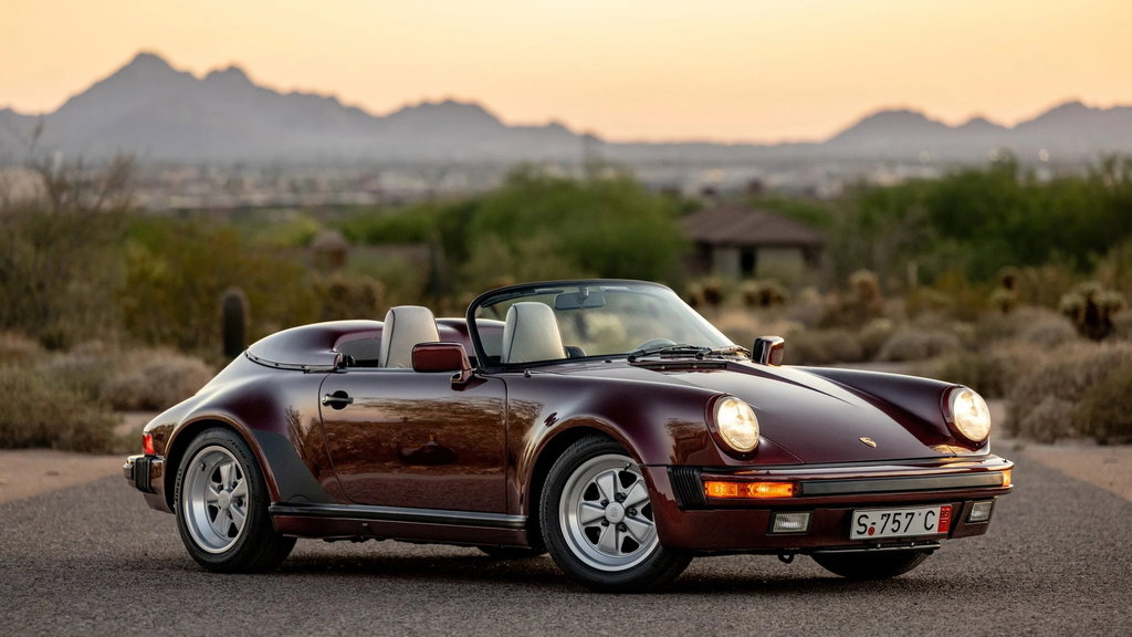 Porsche 911 Carrera 3.2 Speedster (US)