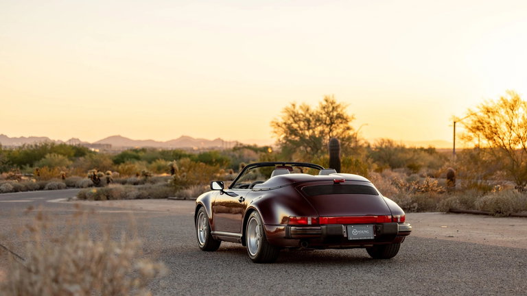Porsche 911 Carrera 3.2 Speedster (US)