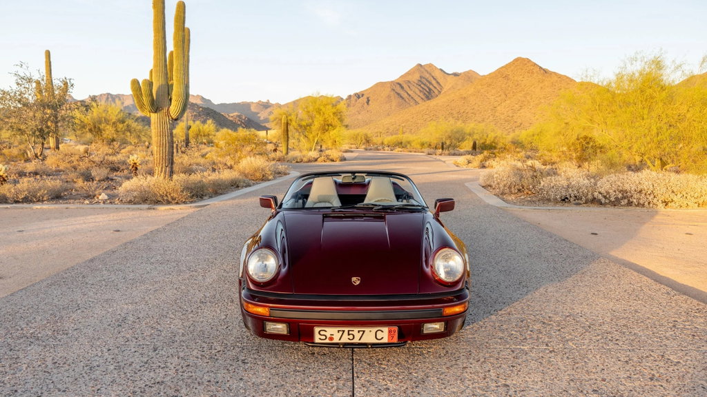 Porsche 911 Carrera 3.2 Speedster (US)