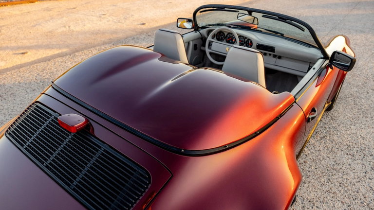 Porsche 911 Carrera 3.2 Speedster (US)