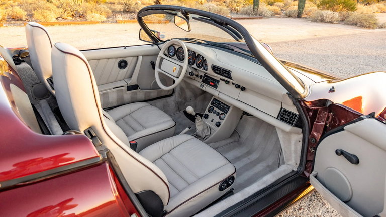 Porsche 911 Carrera 3.2 Speedster (US)