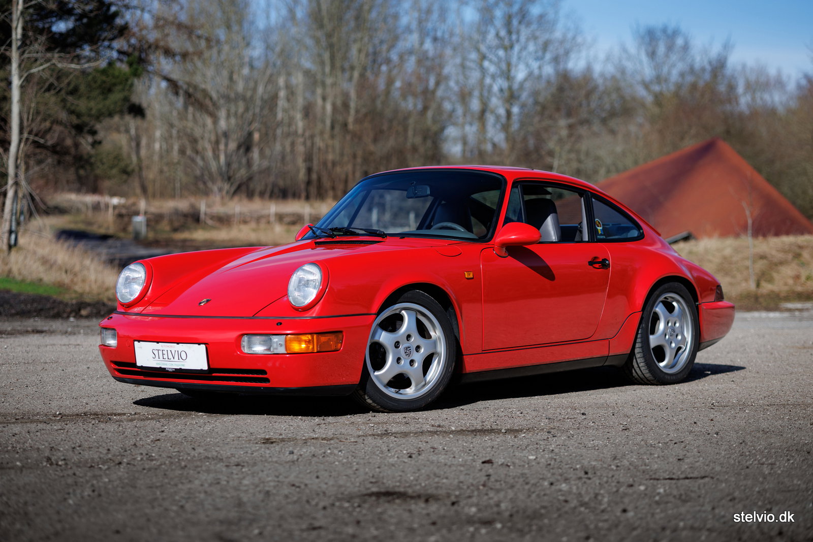 Porsche 964 Carrera 2 1993 - elferspot.com - Marketplace for