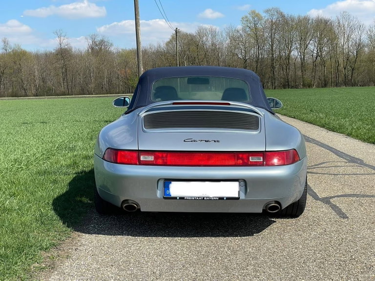 Porsche 993 Carrera