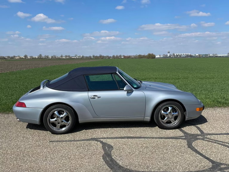 Porsche 993 Carrera