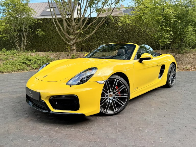 Porsche 981 Boxster GTS