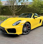 Porsche 981 Boxster GTS
