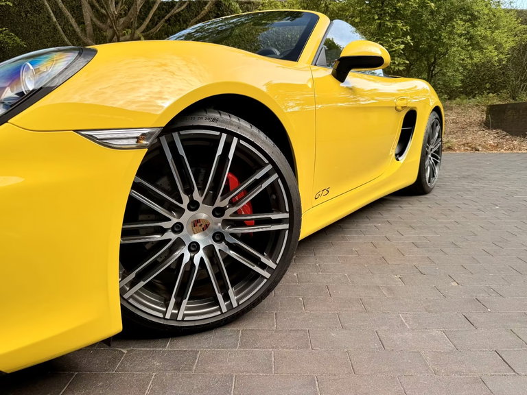 Porsche 981 Boxster GTS