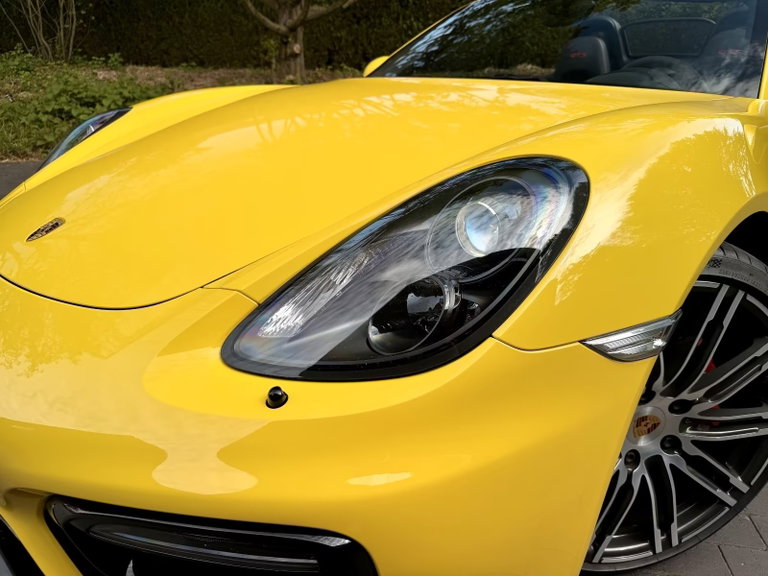 Porsche 981 Boxster GTS