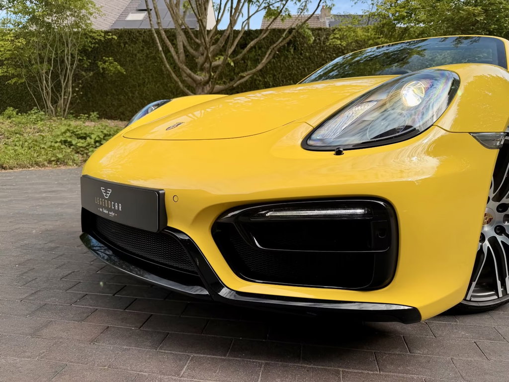 Porsche 981 Boxster GTS