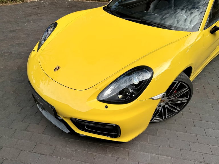 Porsche 981 Boxster GTS