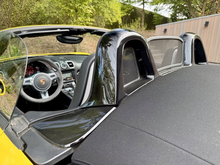 Porsche 981 Boxster GTS