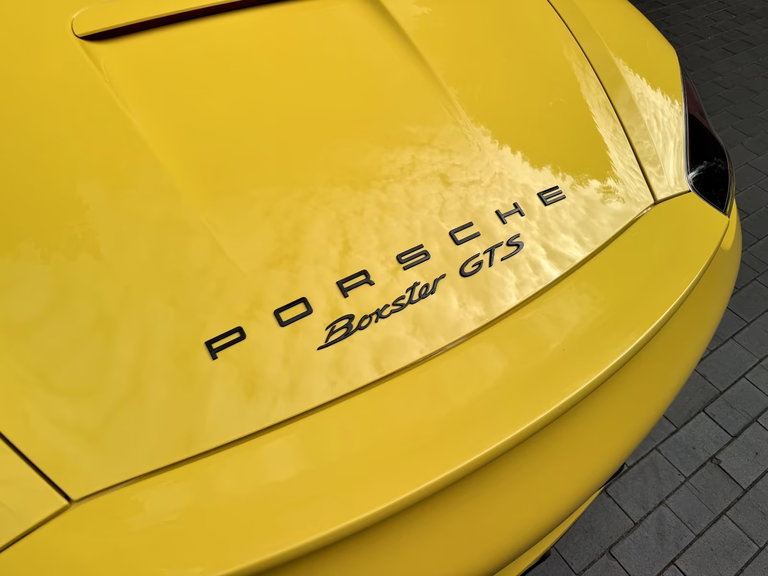 Porsche 981 Boxster GTS