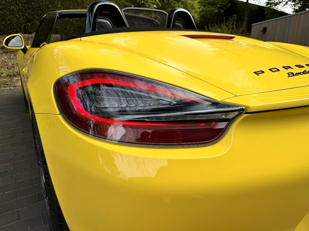 Porsche 981 Boxster GTS