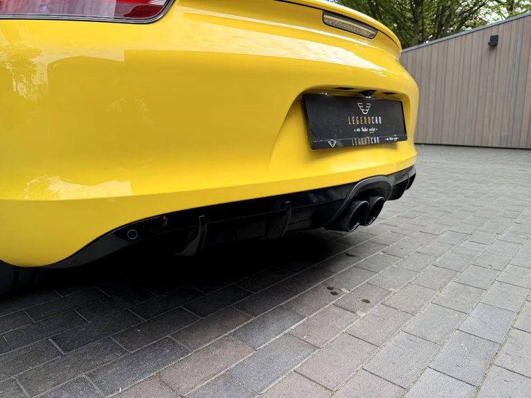Porsche 981 Boxster GTS