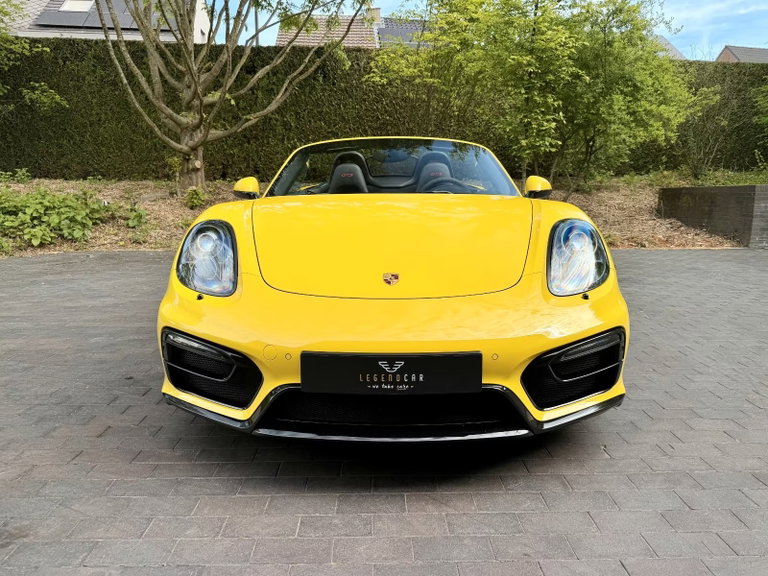 Porsche 981 Boxster GTS