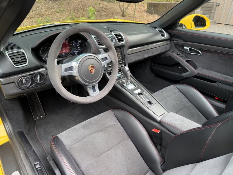 Porsche 981 Boxster GTS