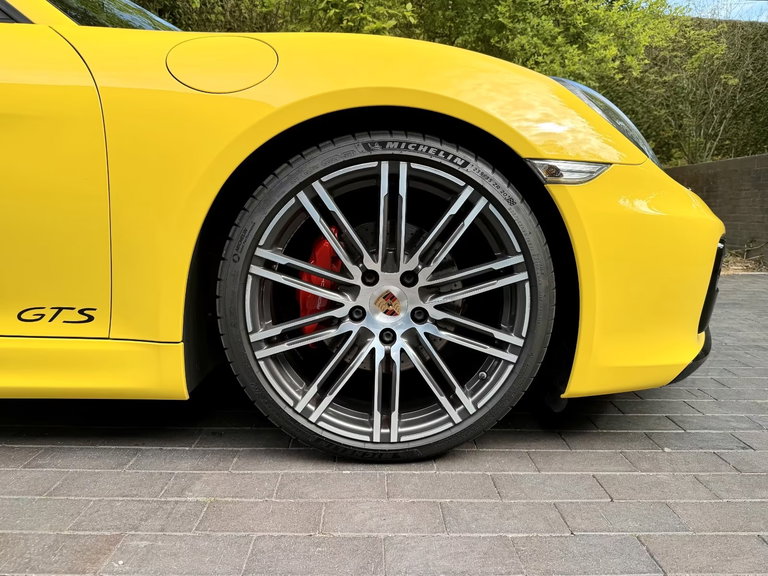 Porsche 981 Boxster GTS