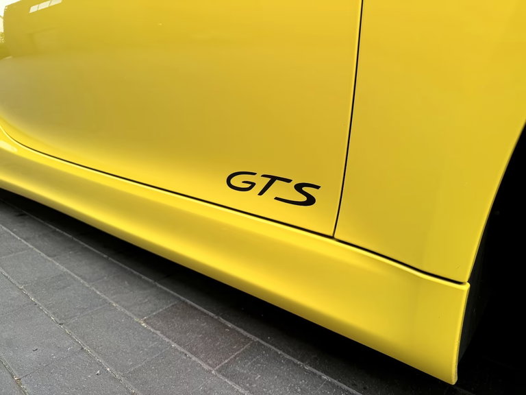 Porsche 981 Boxster GTS