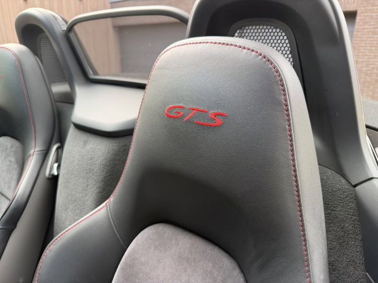 Porsche 981 Boxster GTS