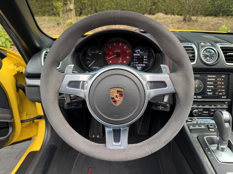 Porsche 981 Boxster GTS