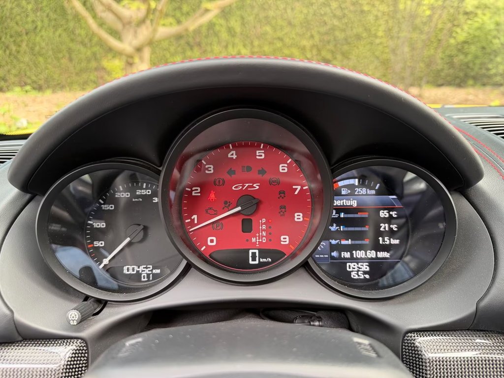 Porsche 981 Boxster GTS