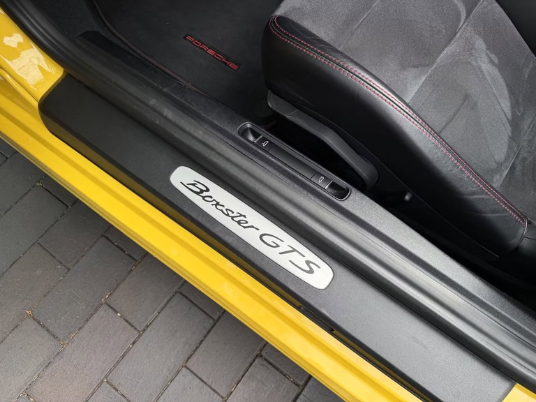Porsche 981 Boxster GTS