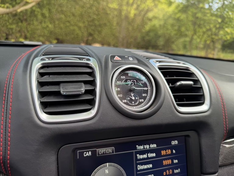 Porsche 981 Boxster GTS