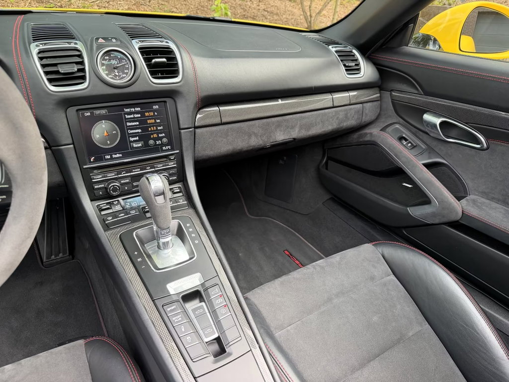 Porsche 981 Boxster GTS