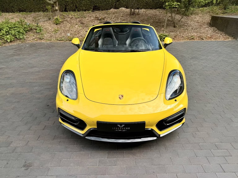 Porsche 981 Boxster GTS