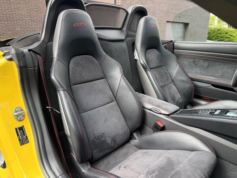 Porsche 981 Boxster GTS