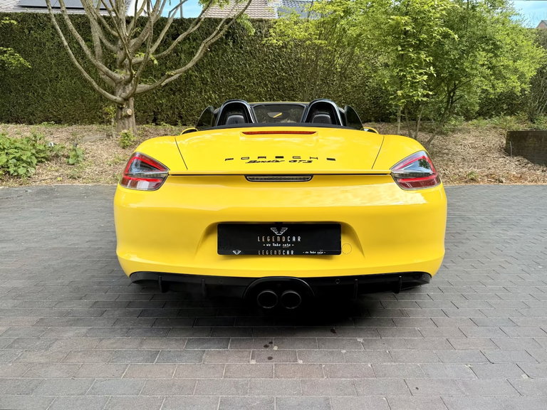 Porsche 981 Boxster GTS