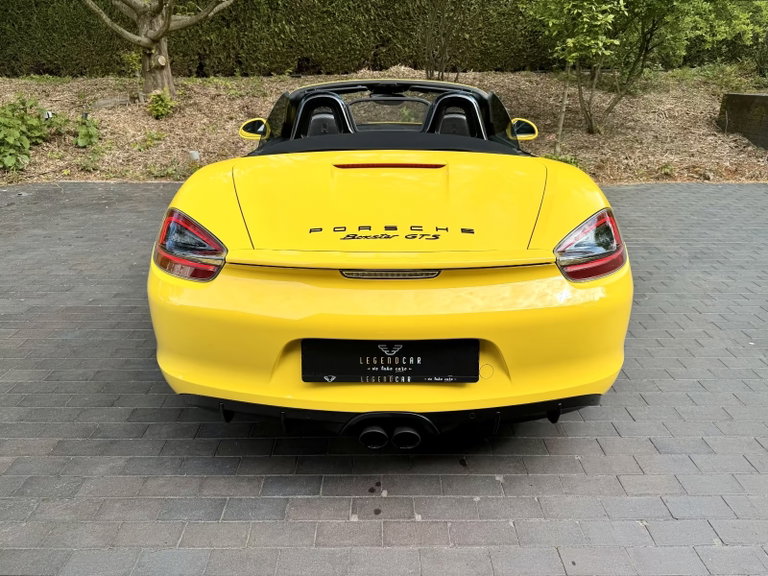 Porsche 981 Boxster GTS