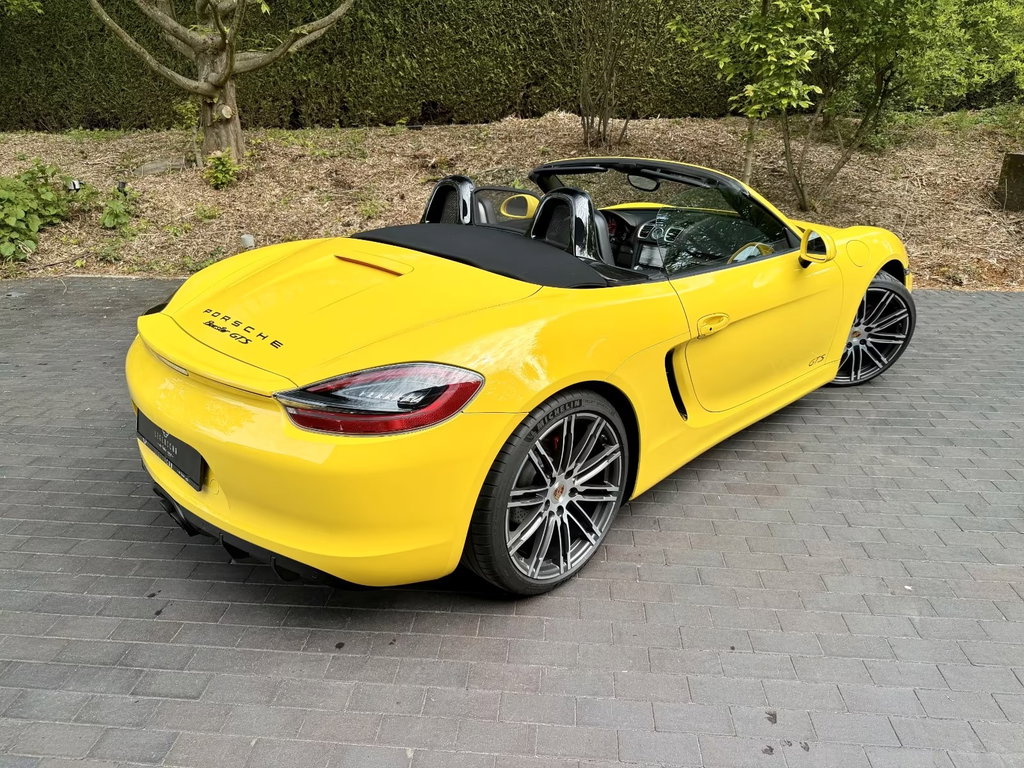 Porsche 981 Boxster GTS