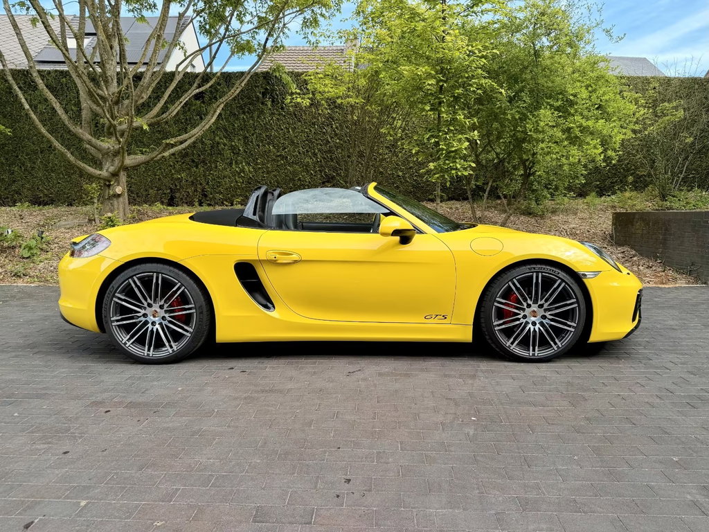 Porsche 981 Boxster GTS