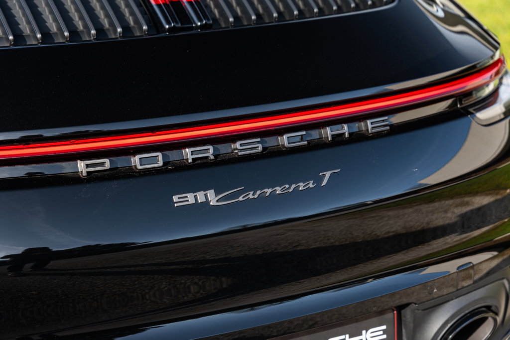Porsche 992 Carrera T