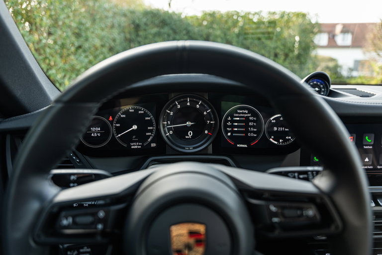 Porsche 992 Carrera T