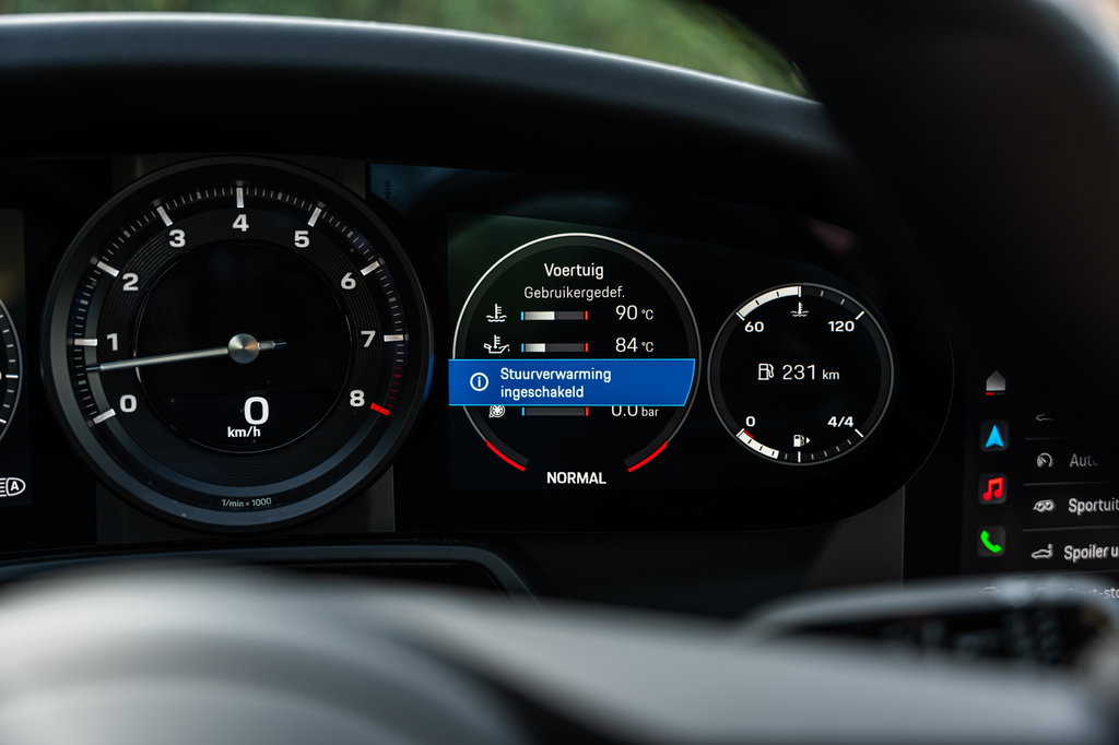 Porsche 992 Carrera T