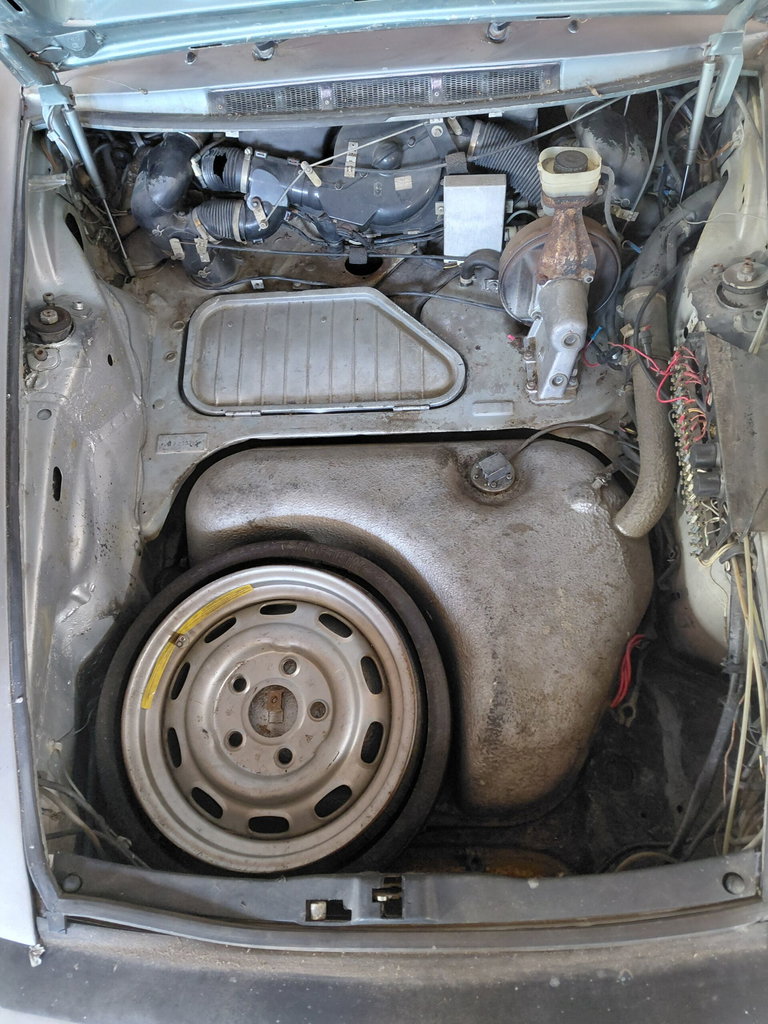 Porsche 911 S (G-Modell)