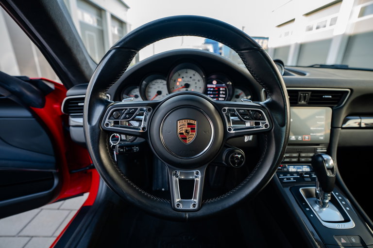 Porsche 991.2 Turbo