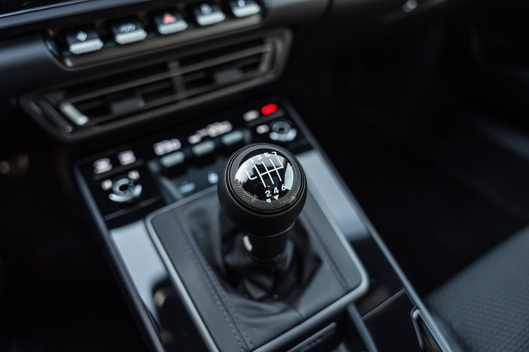 Porsche 992 Carrera T