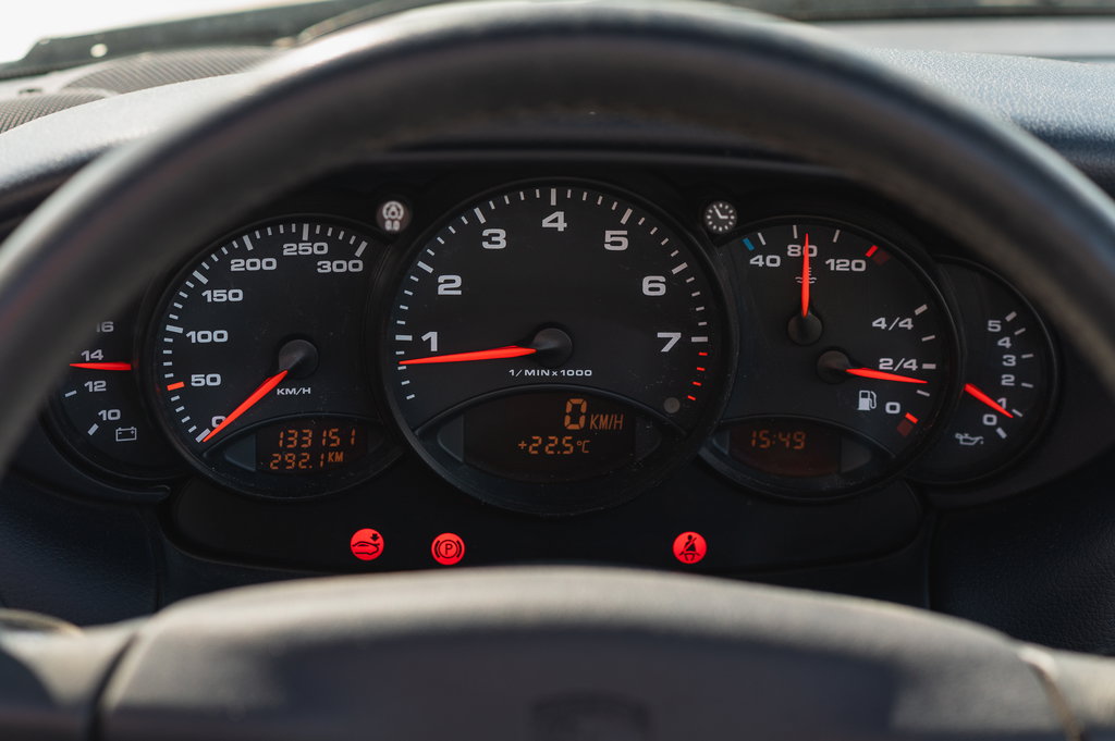 Porsche 996 Carrera 4