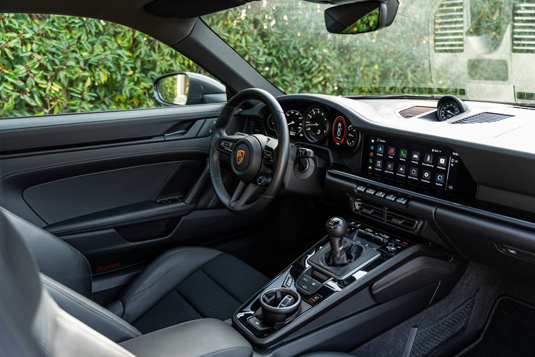 Porsche 992 Carrera T