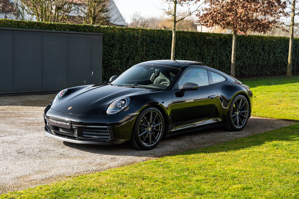 Porsche 992 Carrera T