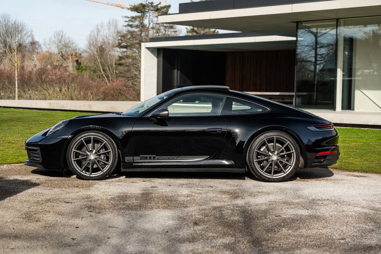 Porsche 992 Carrera T