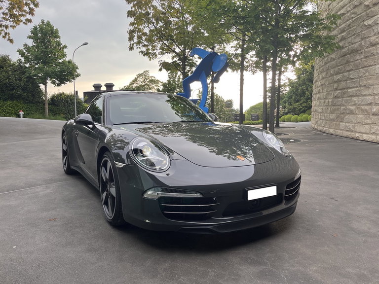 Porsche 991 Carrera S 50 Jahre Edition