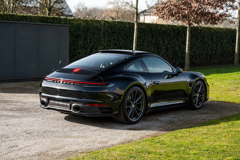 Porsche 992 Carrera T