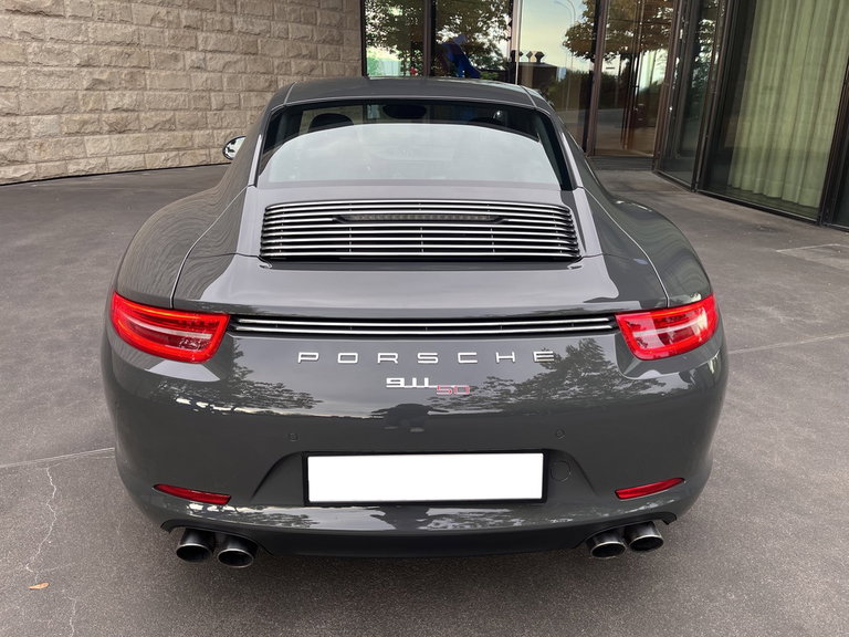 Porsche 991 Carrera S 50 Jahre Edition