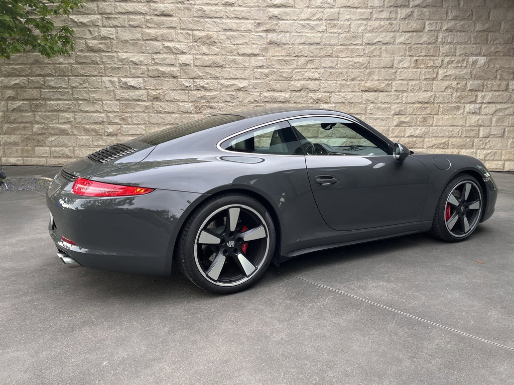 Porsche 991 Carrera S 50 Jahre Edition
